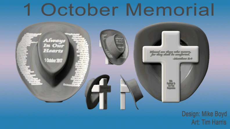 1 Oct Memorial
